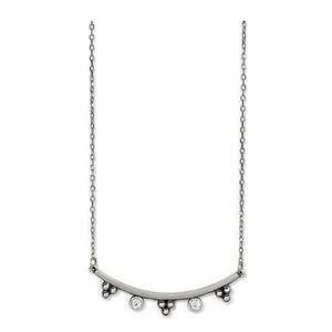 Brighton Twinkle Granulation Bar Necklace in Excellent Condition